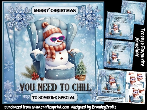 Frostys Favourite Armchair