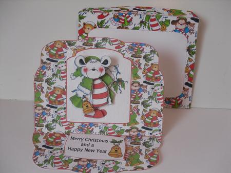 Mr Jingles Easel Card Kit
