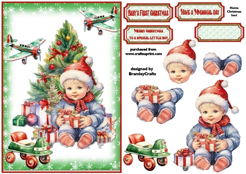Little boys Christmas