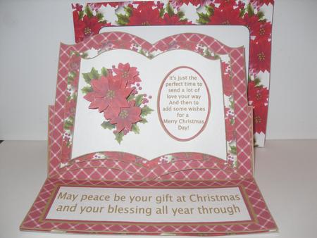 Poinsettia Easel Kit