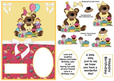 Teddy Bears and Cupcakes