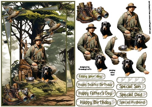 Hunting days A5