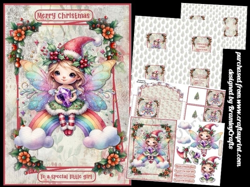 A fairytale Christmas A5
