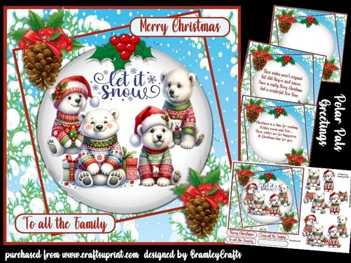 Polar pals Greetings