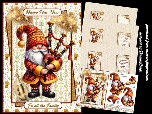 New year Piper A5