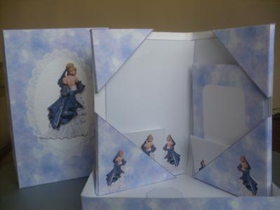 The Beautiful Lady Stationary Kit