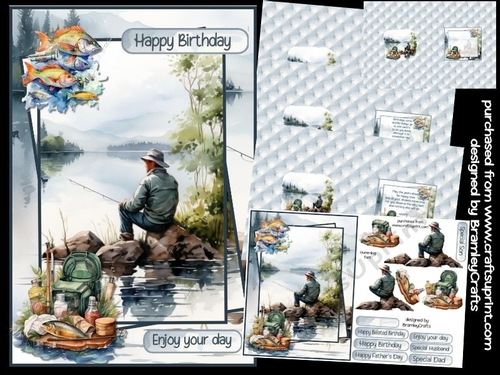 Gone Fishing A5