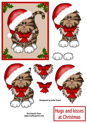 A Kitten for Christmas