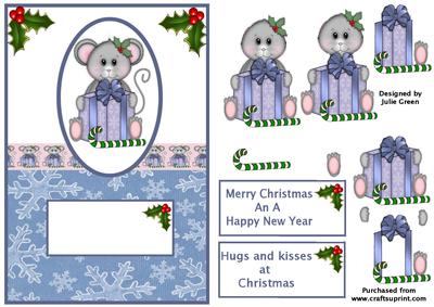Chrismouse Presants