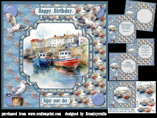 Life in the Harbour