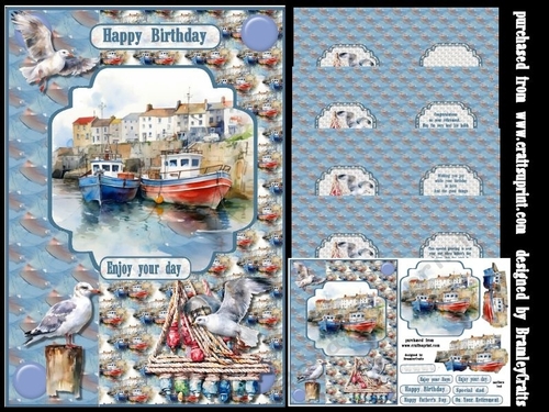 Life in the Harbour A5