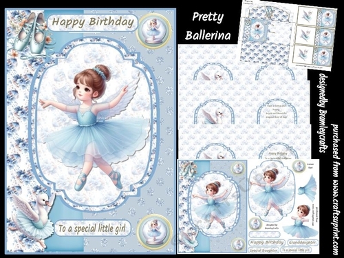 Pretty Ballerina A5