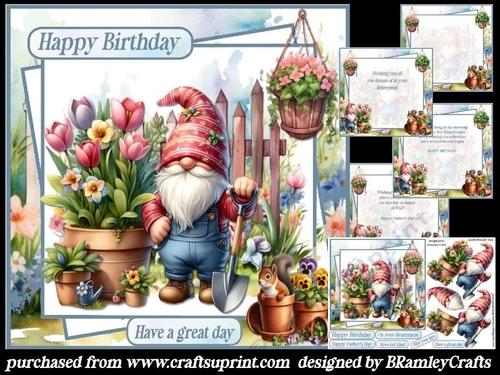 Gardening Gnome