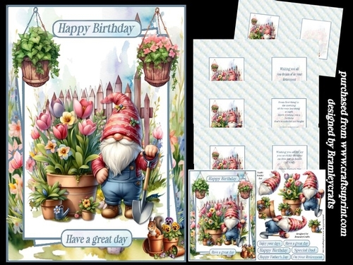 Gardening Gnome