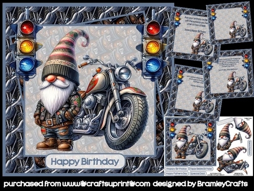 Biker Gnome