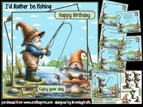 Id rather be fishing