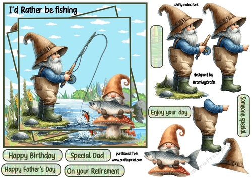 Id rather be fishing