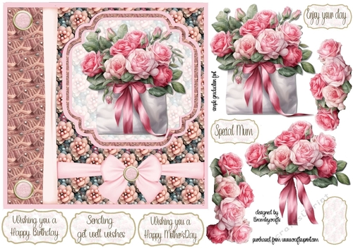 A bag of roses