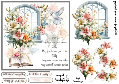 May time heal your Sorrow 7x7