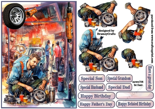 car Mechanic A5