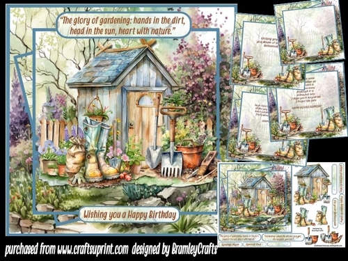 The glory of gardening