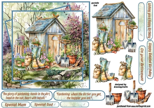 The glory of gardening