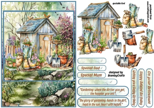 The glory of gardening A5