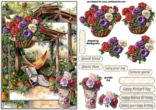 A cosey garden corner