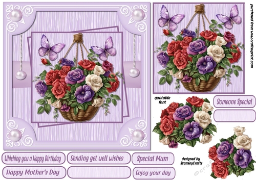 A hanging garden