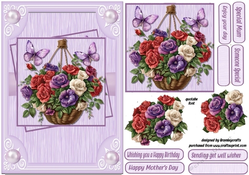 A hanging garden A5