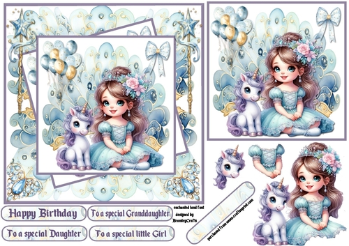 The Princess and the Unicorn