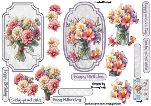 Floral Toppers