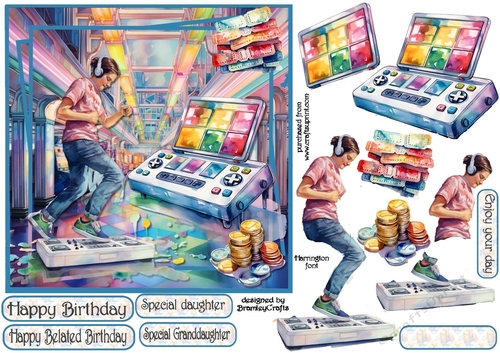 Arcade games for girls