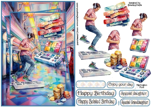 Arcade games for girls