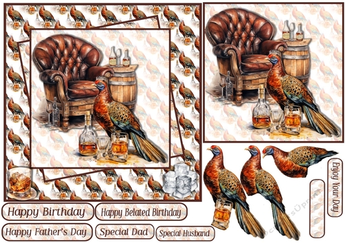 Its a famous Grouse