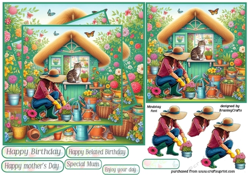 In the garden