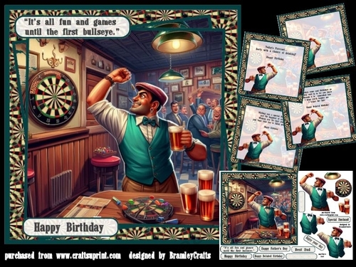 The first bullseye