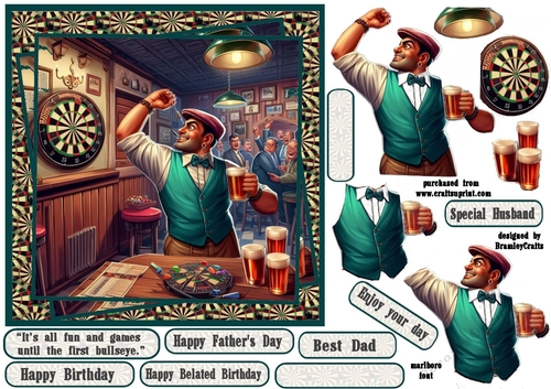 The first bullseye
