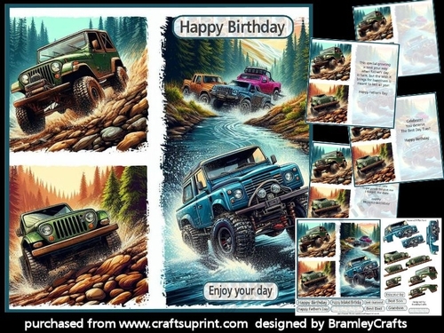 Off road driving