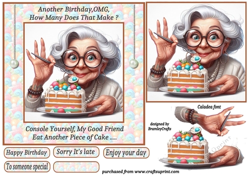Another piece of cake