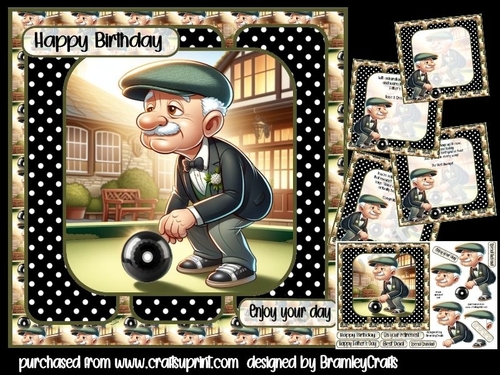 Bowling Billy all dressed up