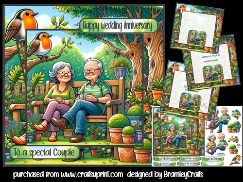 Golden oldies in the garden