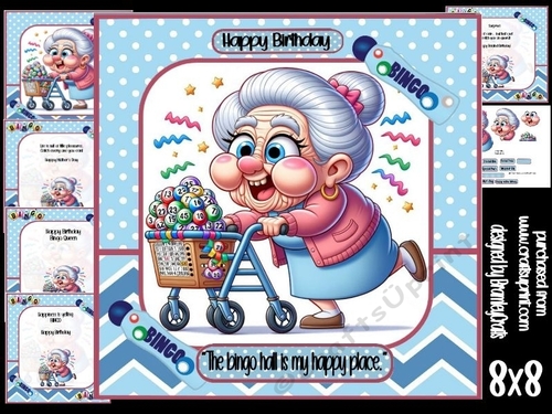 Bingo night 8x8