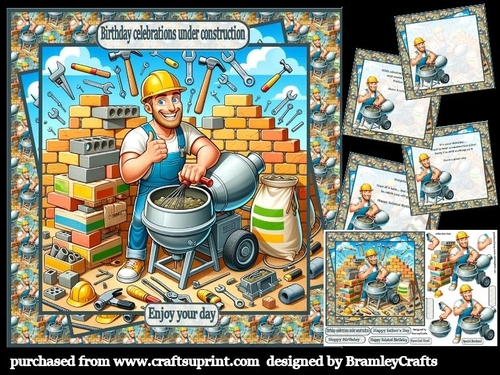 Celebrations under construction 7x7