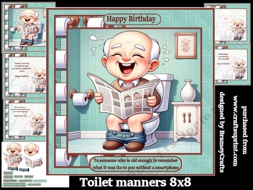 Toilet Manners