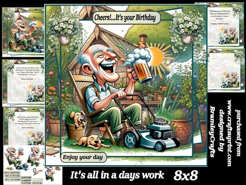 Its all in a days work 8x8