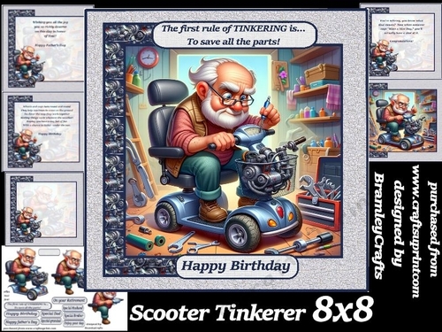 Scooter Tinkerer 8x8