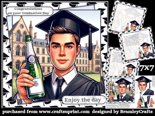 Graduation Celebrations male 7x7