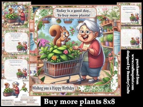Buy more plants 8x8