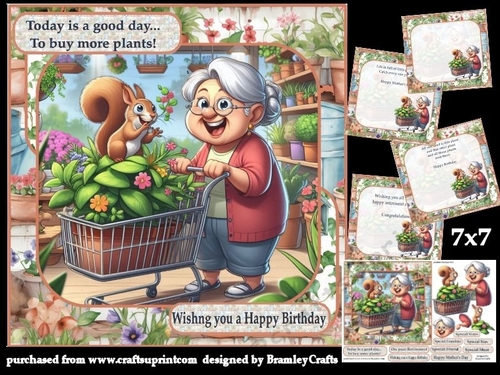 Buy more plants 7x7